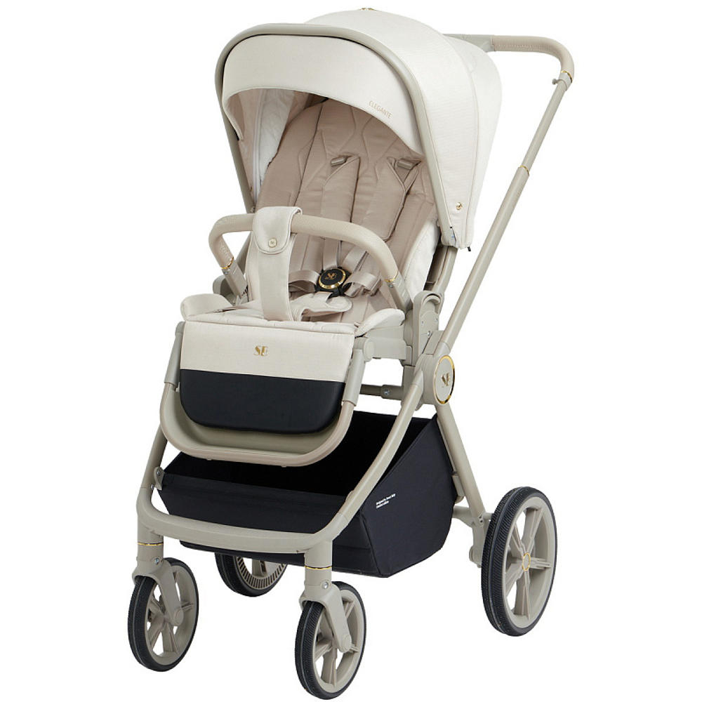 Детская коляска Sweet Baby Elegante 3 в 1 LT Beige 427218