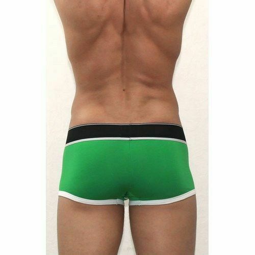 Мужские трусы боксеры зеленые Diesel Only the Brave Green Boxer DIS0117