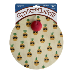 Деревянные ракетки Ogo Paddle Ball, 23см