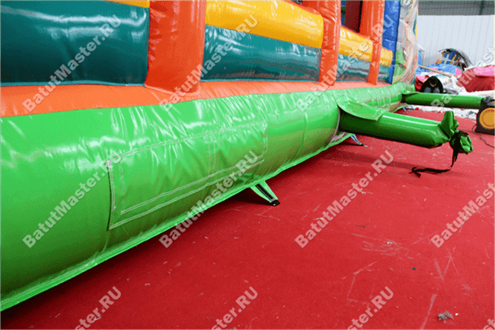 Надувная полоса препятствий "Пальмовый оазис"