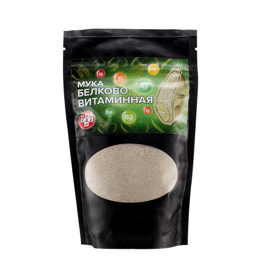 Мука белково-витаминная из зародышей пшеницы 800 гр