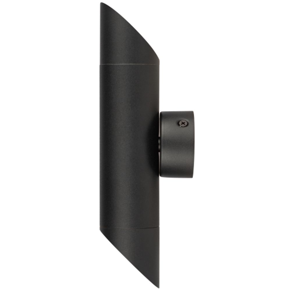 Светильник настенный ЭРА WL52 BK/GD 2*GU10 2*12Вт IP20 черный, золото