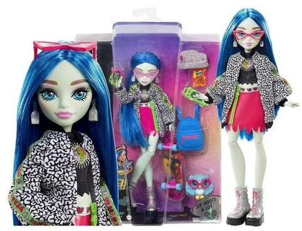 Кукла Mattel Monster High Ghoulia Yelps - Гулия Йелпс с аксессуарами - Кукла Монстр Хай HHK58