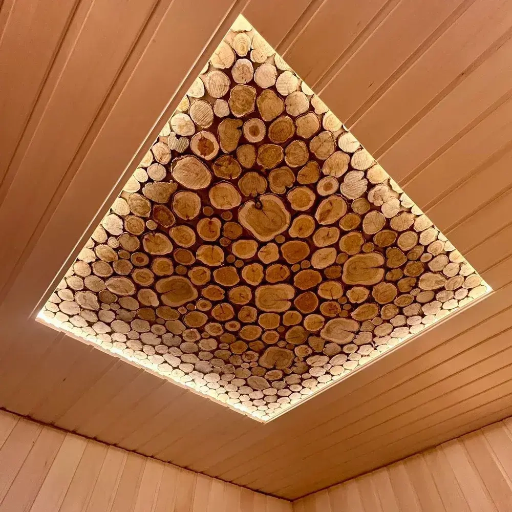 Светодиодная термостойкая лента для бани и сауны 5 м, влагозащищённая, с набором креплений. 24В, 9,6Вт/м, 3000К, IP68