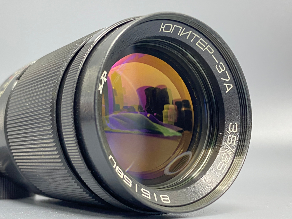 Юпитер 37А 135/3.5 М42