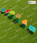 Полоса препятствий уличная из экопластика