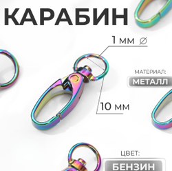 Карабин для сумки