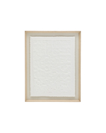 Tuk Картина из папье-маше белая 90 x 70 см