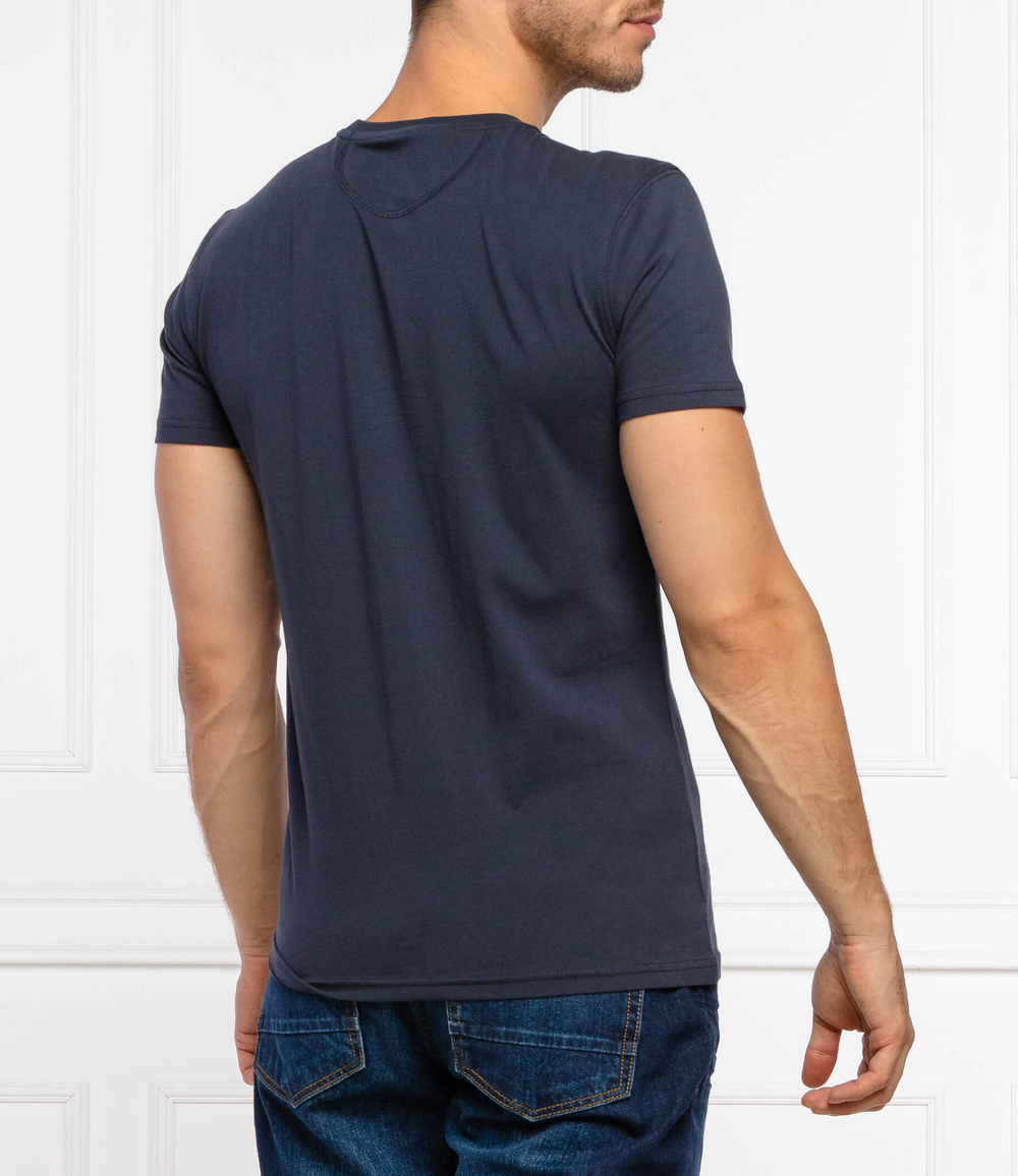 футболка La Martina - темно-синий(CCMR04 JS206)