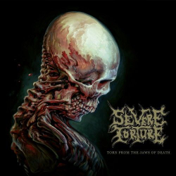 SEVERE TORTURE - Torn from the Jaws of Death CD DIGIPAK, музыкальный компакт диск, 2024, death metal