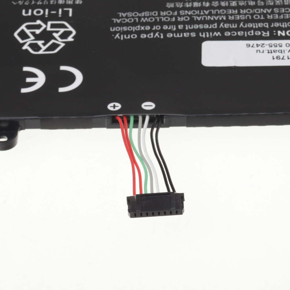 Аккумулятор iBatt 3000mAh для ноутбука Lenovo ThinkBook 14 G2 ITL (L19C3PDA, L19D3PDA)