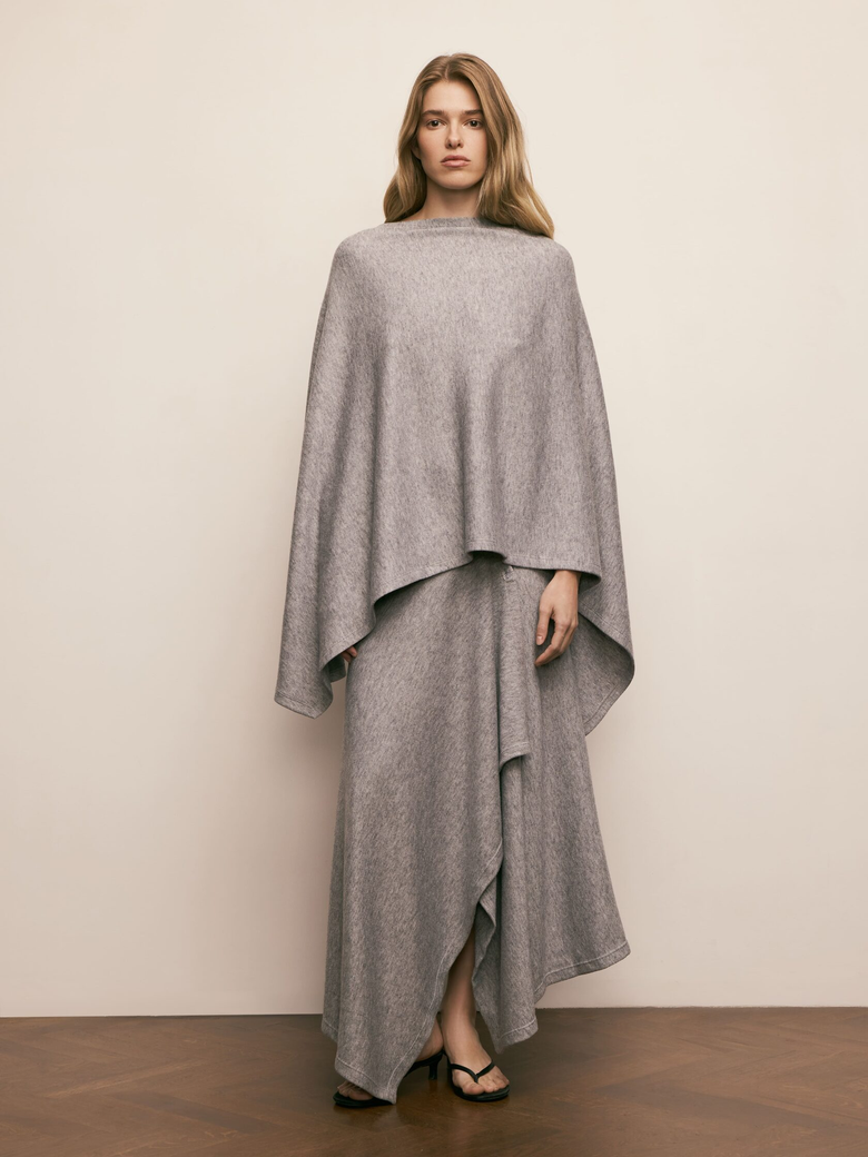 Пончо «Soft Flow»