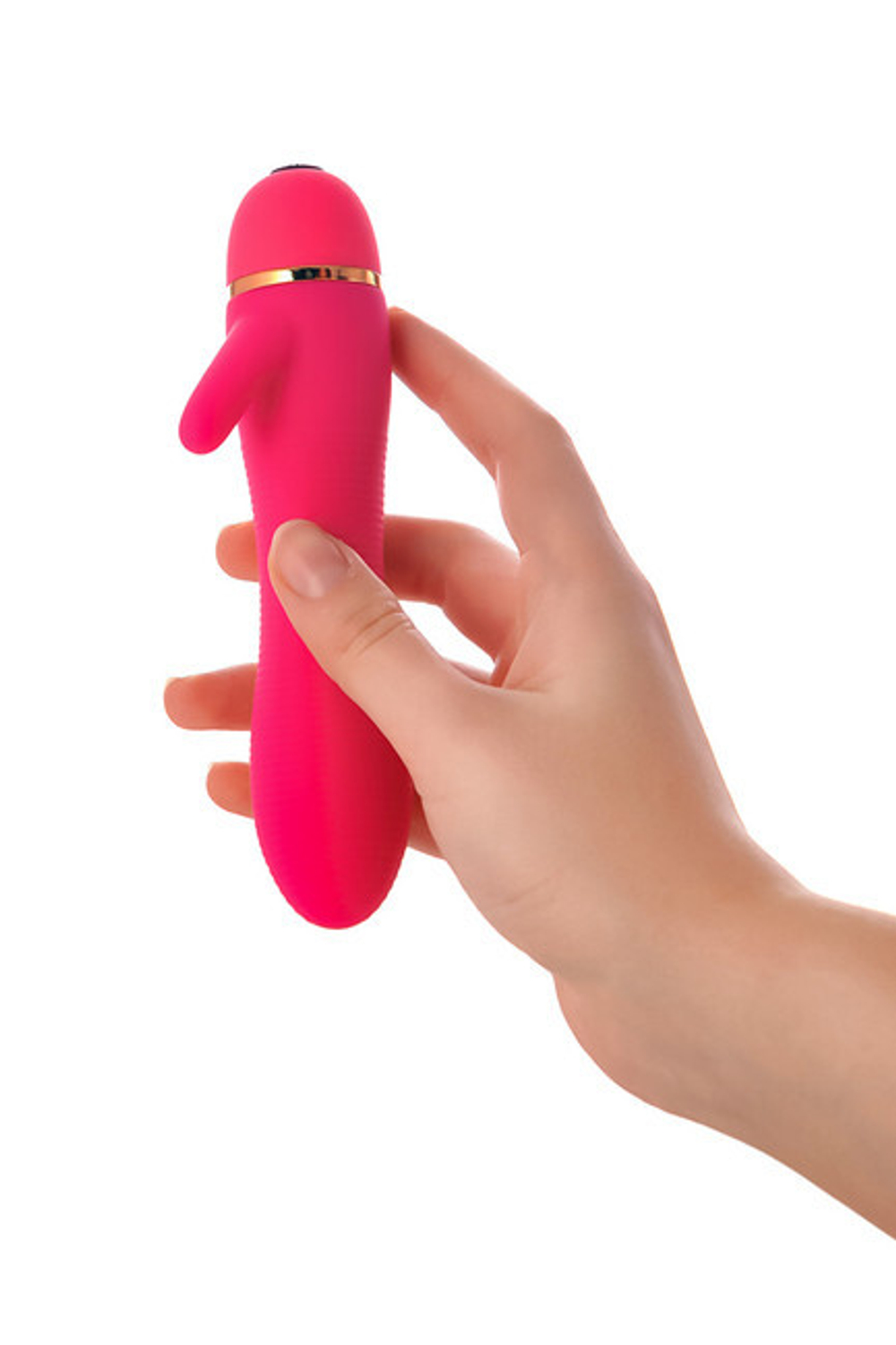 Рельефный вагинальный вибратор 20 Modes Vibrator (20 режимов) (Цвет: ярко-розовый)