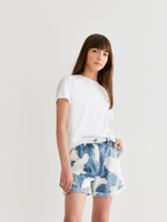 Футболка для девочки Next 937-856, 3 шт., Белый, Серый, Черный