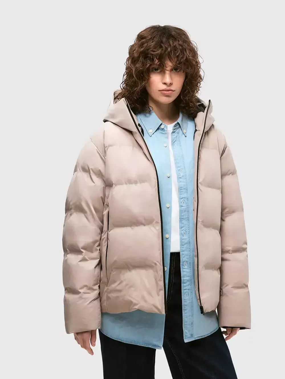 Куртка унисекс BERSH NORPPA известь