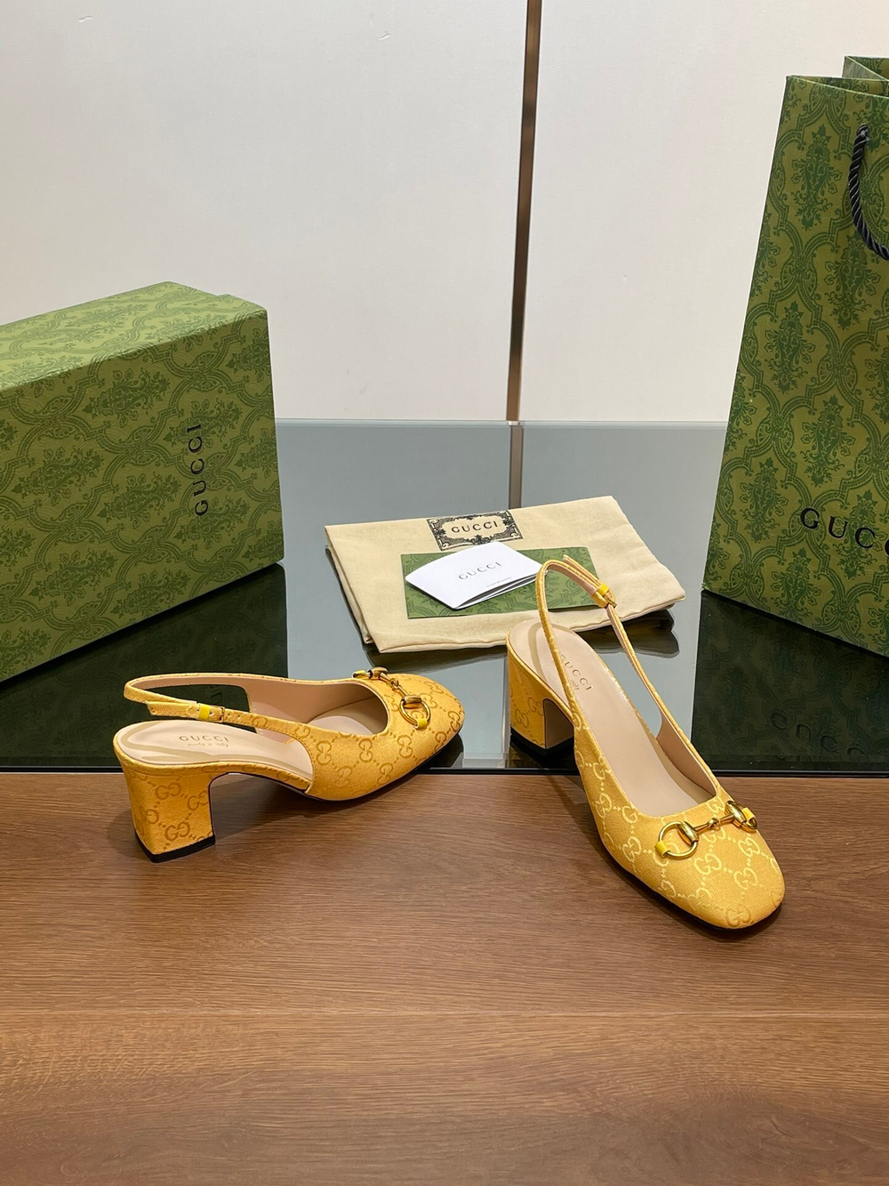Gucci Horsebit Pump