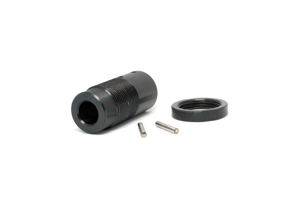 Переходник Вектор-7.62 VR-SVD на ствол СВД/Тигр, резьба M24x1.5, комплект (штифты, контргайка), сталь