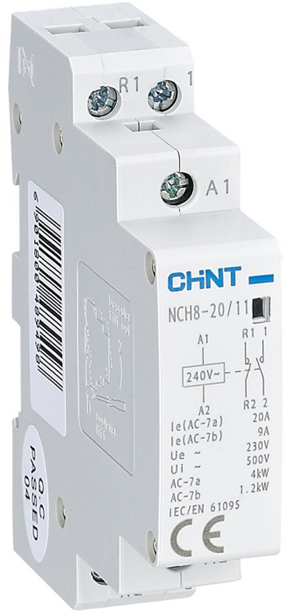 Контактор модульный CHINT 256052