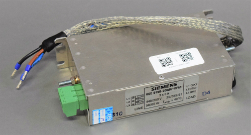 SIEMENS 6SE9190-0DA87-0FA1