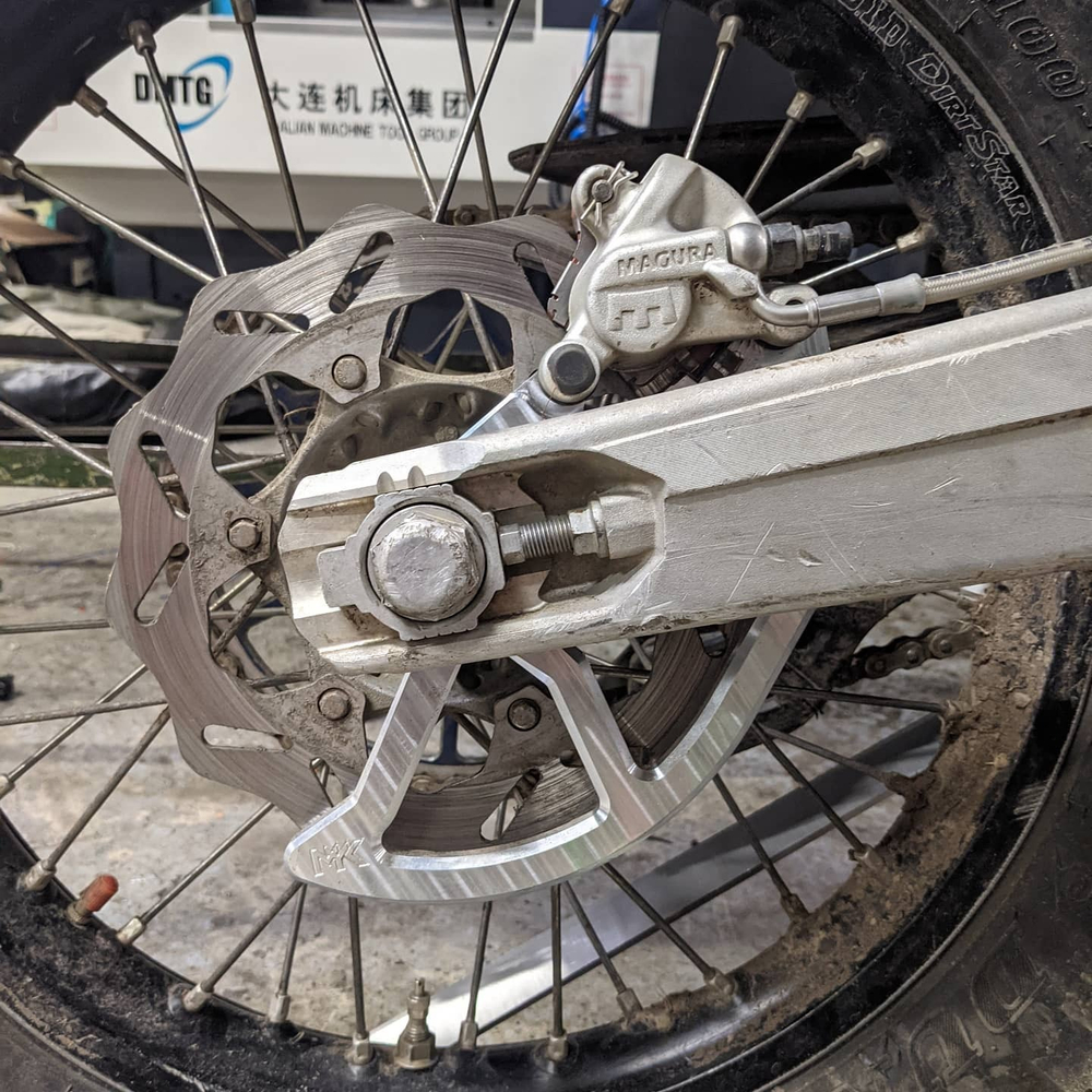 Защита заднего тормозного диска MAYAK KTM 2008+ (Brembo)