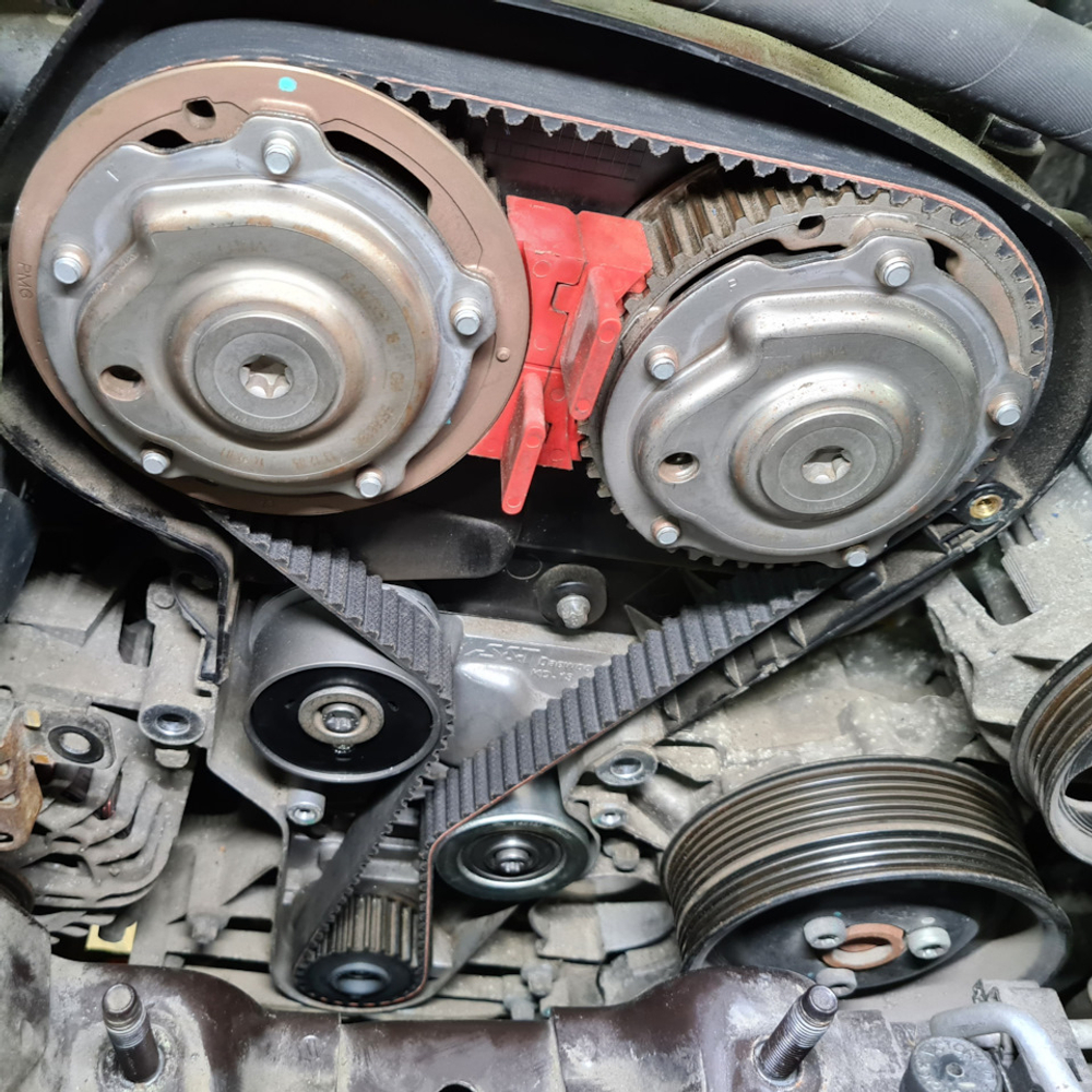 Замена привода ГРМ (Цепь,Ремень)