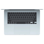 Ноутбук Apple MacBook Air 15" 2025 Sky Blue (MC7D4) (M4, 10C CPU/10C GPU, 24 ГБ, 512 ГБ SSD)
