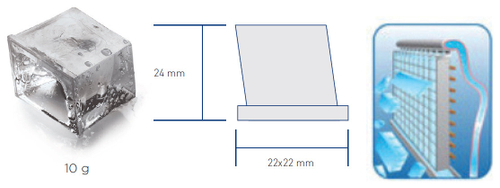 Льдогенератор SIMAG SV 325 WS без бункера