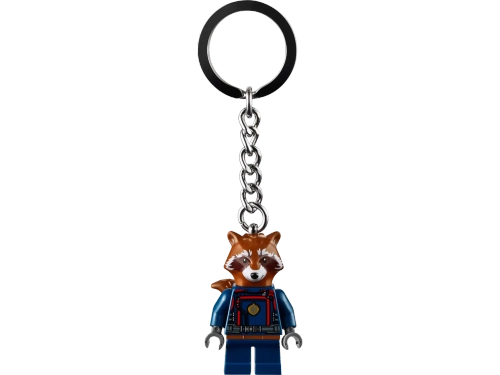 Брелок LEGO Marvel 854296 Енот Ракета