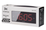 Радиочасы Harper HCLK-2042 красное свечение