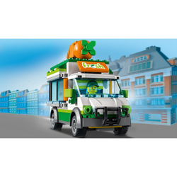 Конструктор LEGO City - Грузовик на рынке 60345