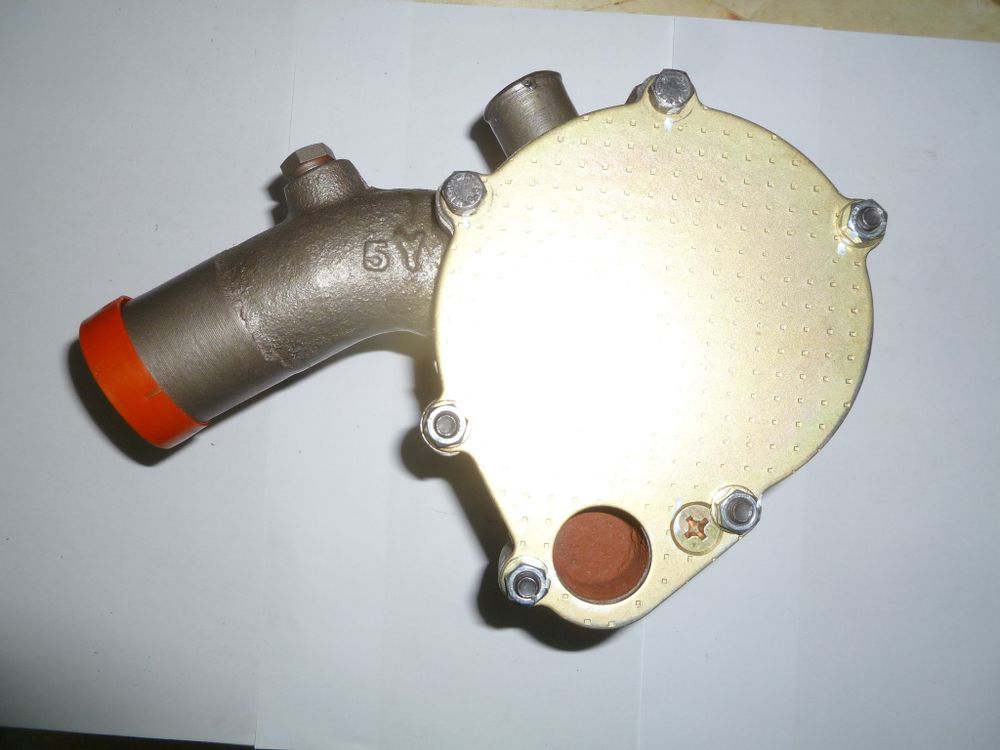 Насос водяной TDY 60 4LTE / Water pump part,BJ100-1307100-J