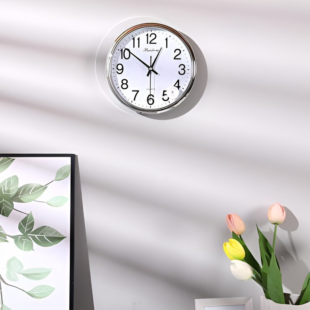 Часы настенные "Классика" d25,5см, BZ-206S