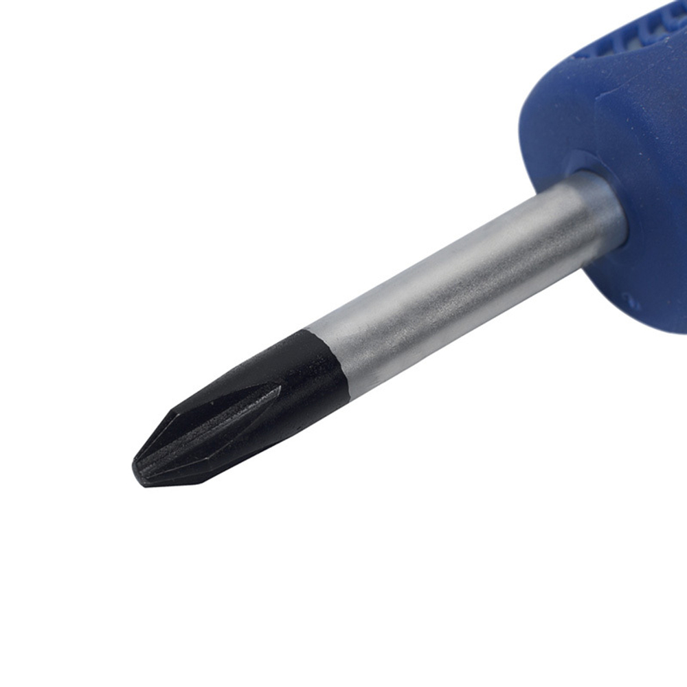 Отвертка крестовая Phillips PH2 x 38 мм МАСТАК 041-02038H