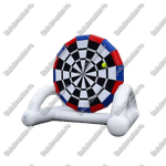 Надувной дартс «День» на подкачке, диаметр 6 м, размер 6×2×5 м