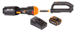 Аккумуляторная воздуходувка бесщеточная WORX WG543E