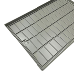 ПГК 900*1400*45 (3мм сер.УПП)