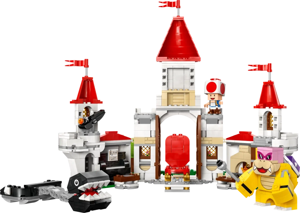 Конструктор LEGO Super Mario 71435 Битва с Роем в замке Пич