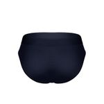 Мужские трусы брифы темно-синие DARKZONE DZNBM6304