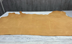 Целая шкура неокрашенной растишки Этруско цв. Натуральный / Etrusco Wax Naturale