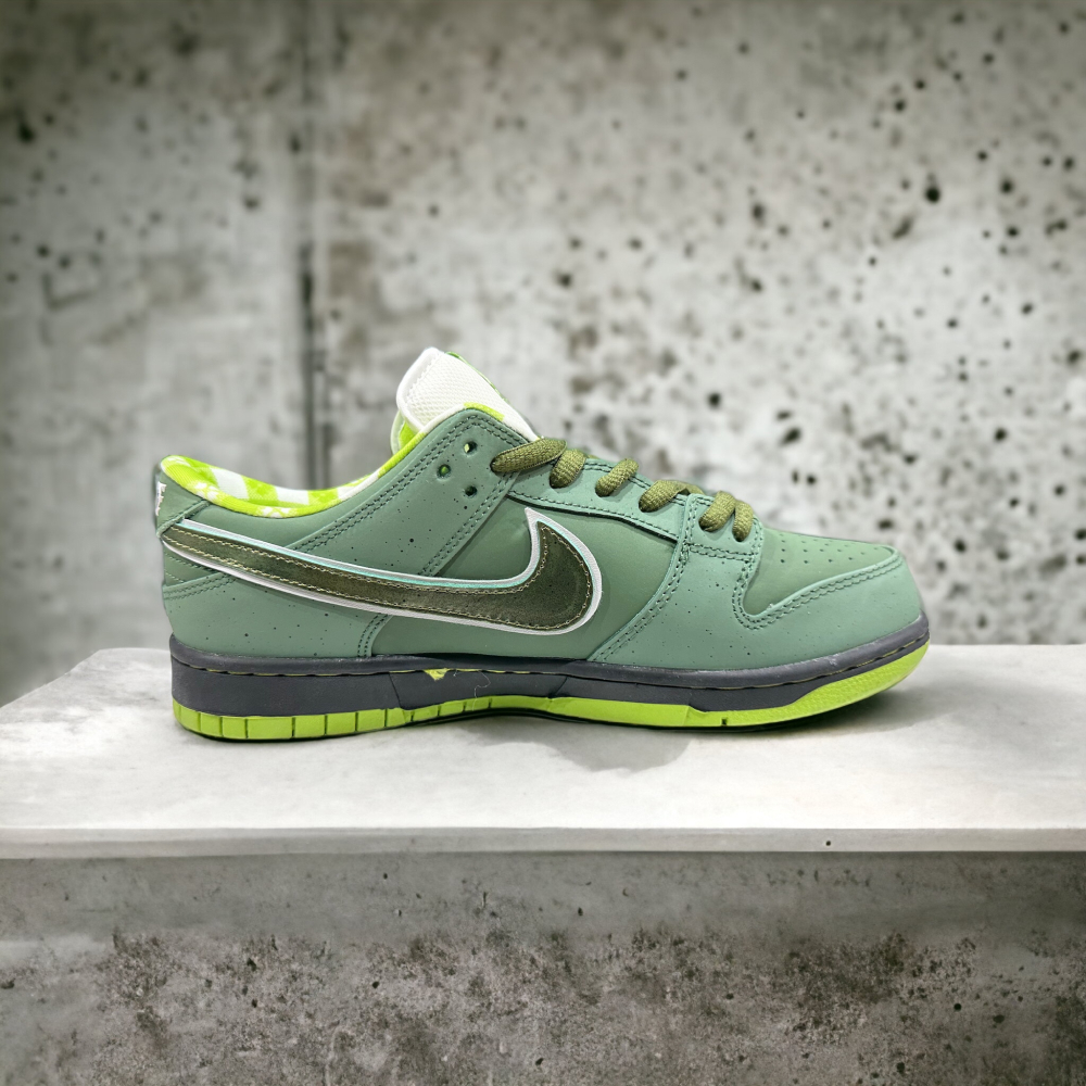 Nike SB Dunk Low • Green Lobster