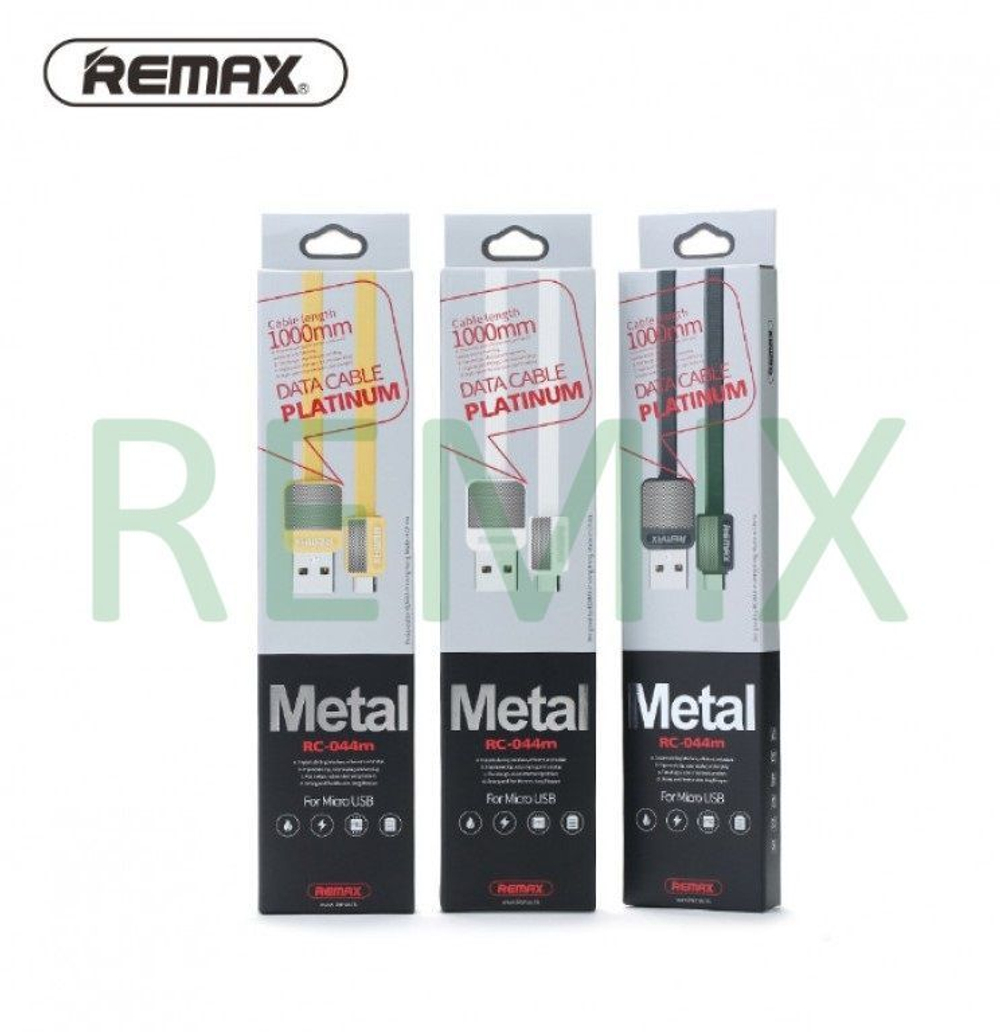 Кабель Remax Micro USB RC-044m 1 метр