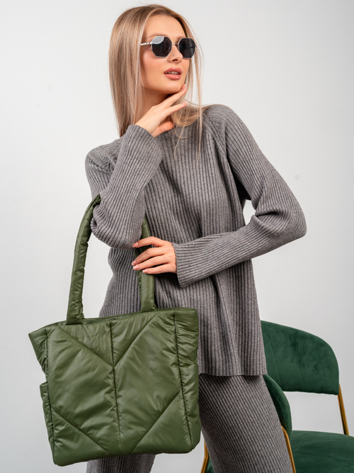 Сумка-шоппер "Мини" хаки