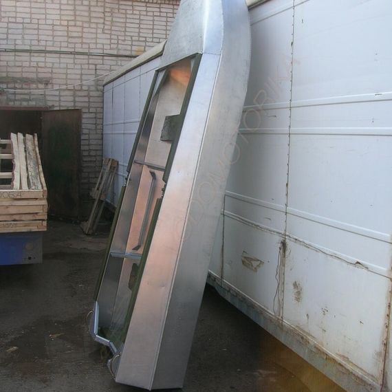 Алюминиевая лодка Романтика-Н 3.5м