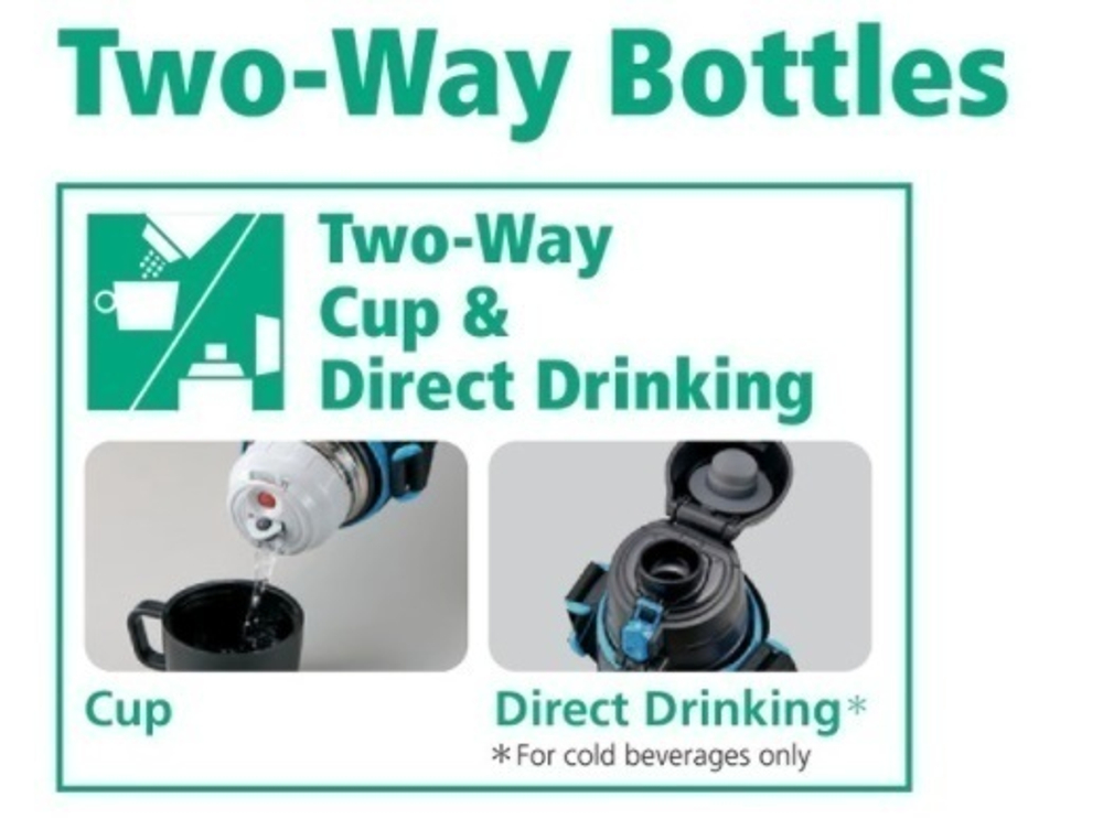 Термос Zojirushi с двумя крышками SP-JB06-AK 0,6 л (сиреневый)