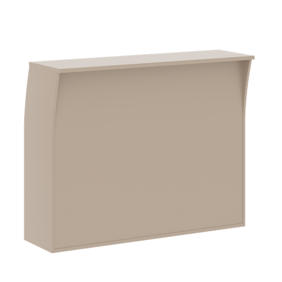 Стойка ресепшн РС-3 Мокачино 1440х510х1150 IMAGO