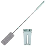 Набор для уборки с насадкой из микрофибры и ведром Clean hands