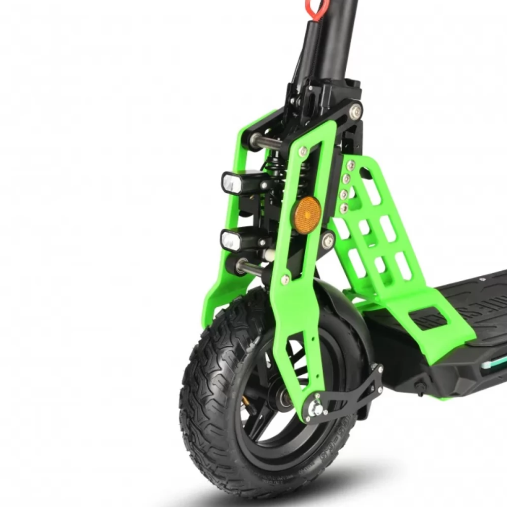 Электросамокат WHITE SIBERIA TAIGA 3.0 (2022) - Green UFO