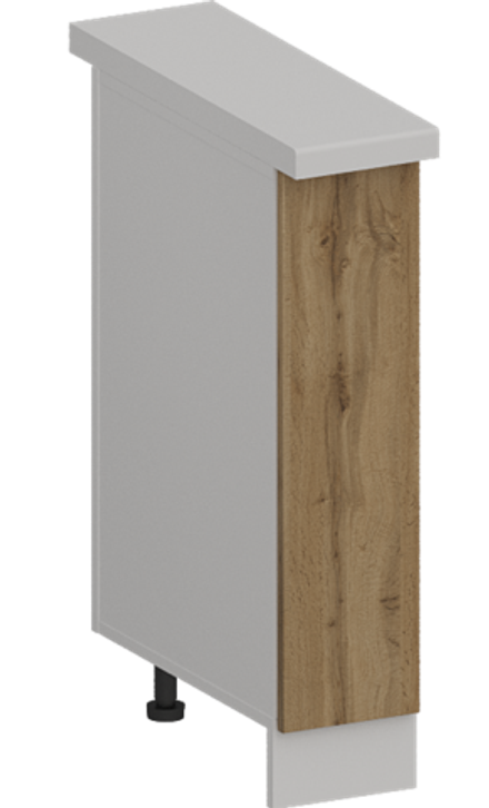 Кухня Модуль ШНБ 200 Белый / Вотан