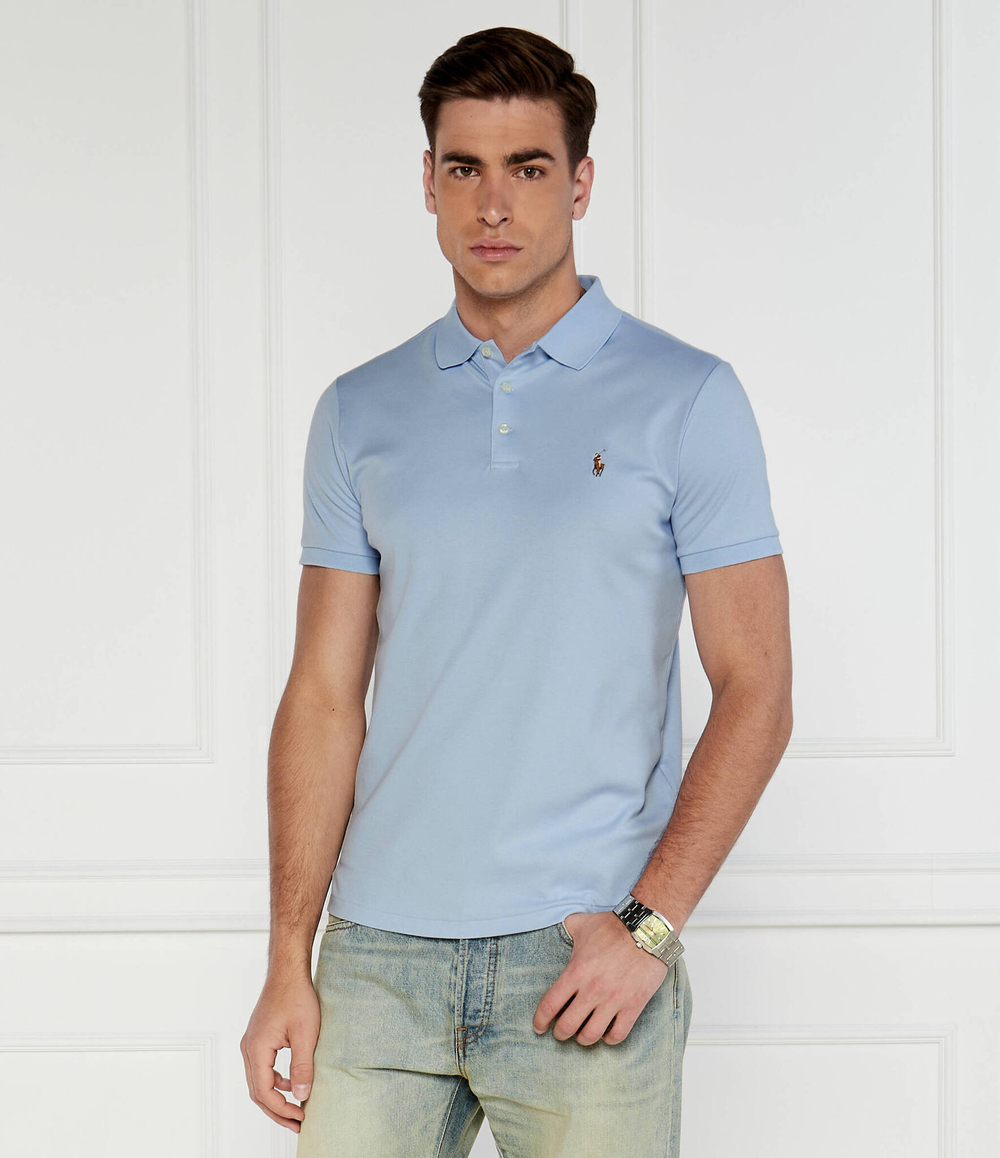 Поло POLO RALPH LAUREN - голубой(710713130)