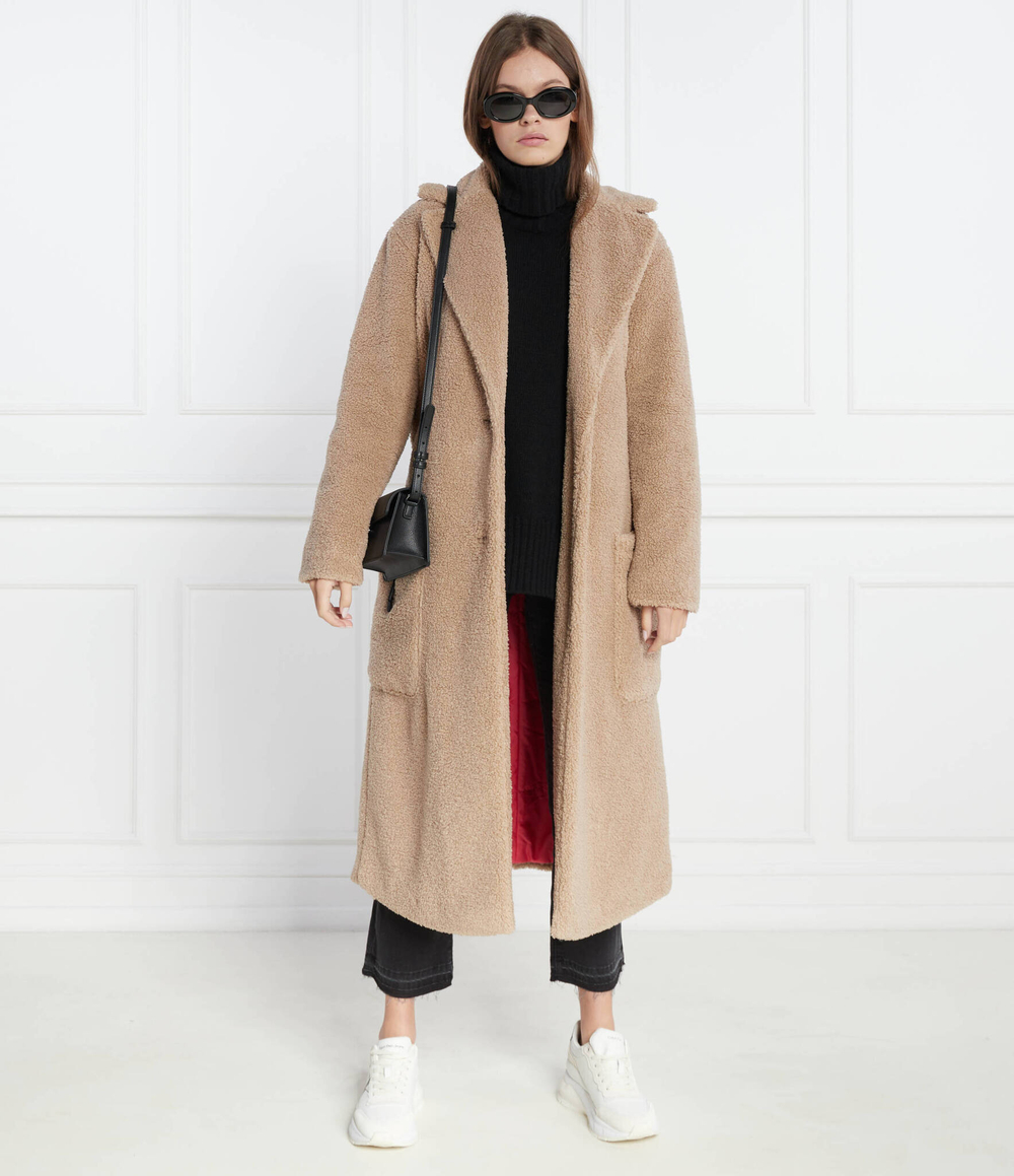 Пальто Armani Exchange - бежевый(6RYL04 YJFAZ)